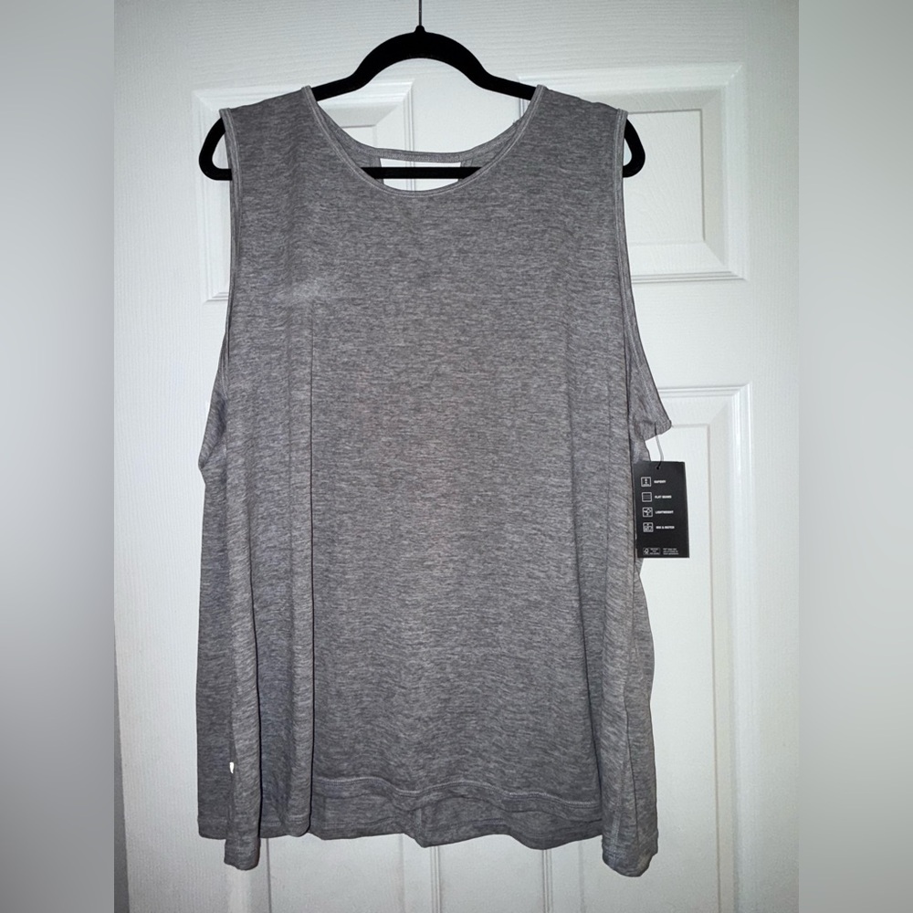 Ideology Gray Tank Top